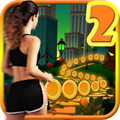 Girl Subway Run 2 icon