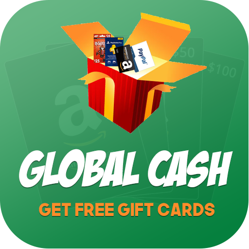 Global Cash - Get Free Gift Cards &amp; Win Money icon