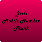 Girls Mobile Number | Girls Whatsapp Number Prank icon