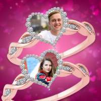 Lovely Ring Photo Frames : Lov on 9Apps