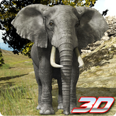 Elephant Hunter Simulator 2015 icon