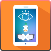 تصفية الاشعة الضارة للعين أيقونة