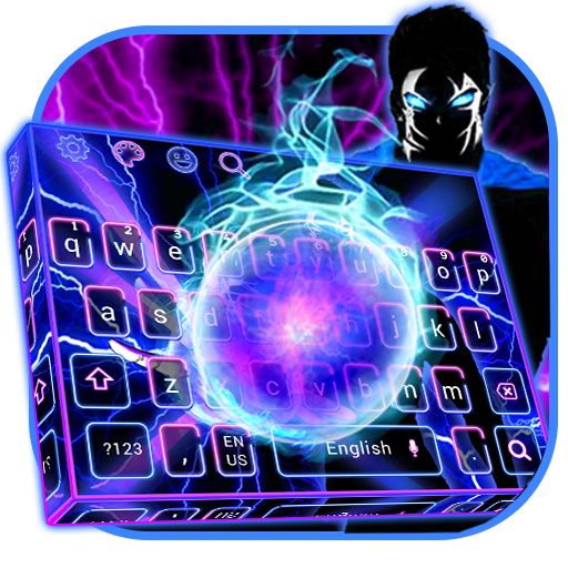 Neon Power Ball Theme icon