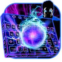 Neon Power Ball-thema on 9Apps