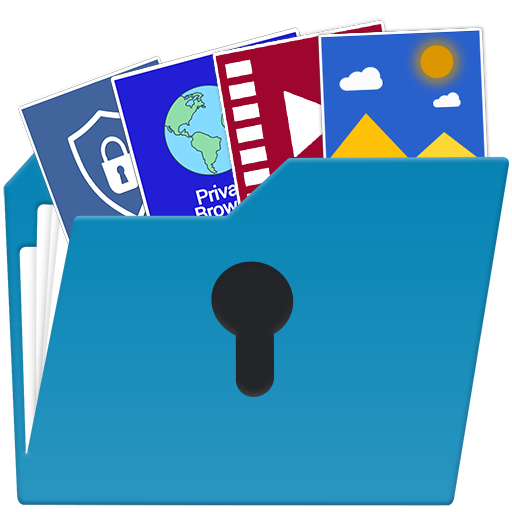 iVault - Protect Hide Pictures Gallery &amp; Videos icon
