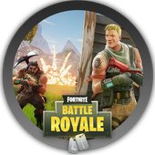 Fortnite Battle Royale game mobile wallpaper icon