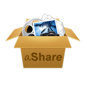 aShare icon