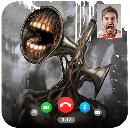 Siren Head Video Call &amp; Talk Chat Prank 2021 icon