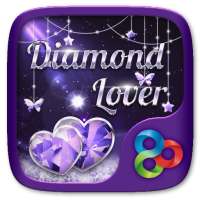 Diamond Lover Go Launcher Theme on 9Apps