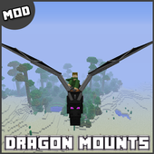 Dragon-Mounts Mod MCPE icon