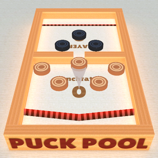 Puck Pool - Fast Sling Puck 3D icon