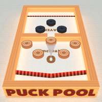 Puck Pool - Fast Sling Puck 3D