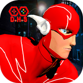 Super flash Speed Superhero icon