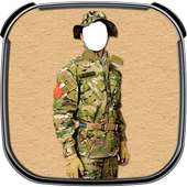 Military Suit Photo Editor