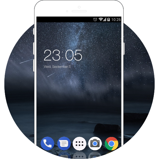 Theme for Nokia 5 Wallpaper &amp; Icons icon