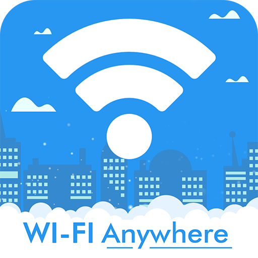 Free Internet Wifi Connect - Free Wifi Anywhere icon