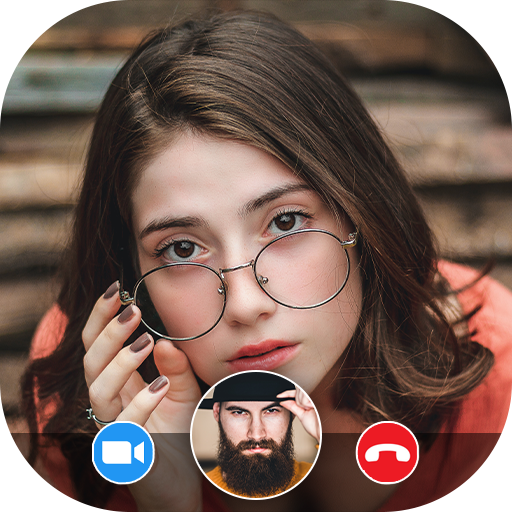 Random Chat With Girls Fake Call Girls 2021 icon