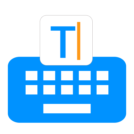 Voice Typing keyboard with Text Shortcuts icon