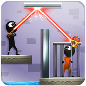 Stickman Shooter: Elite Strikeforce icon