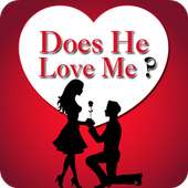 Does he love me or not on 9Apps