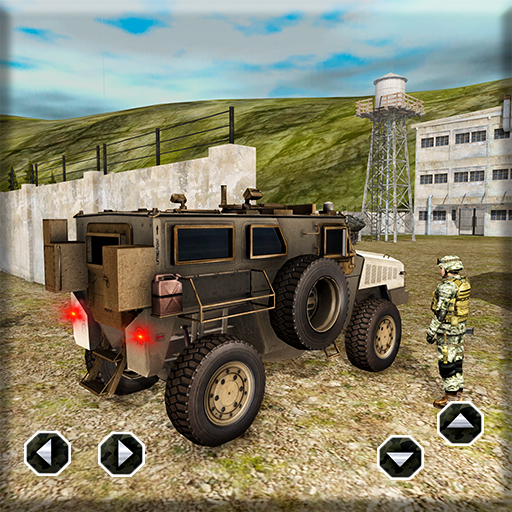 US Army Offroad Truck Driving Simulator 2018 icon