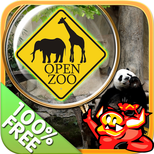 Free New Hidden Object Games Free New Fun Open Zoo icon