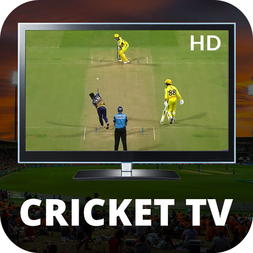Cricket TV Live - HD Score TV icon