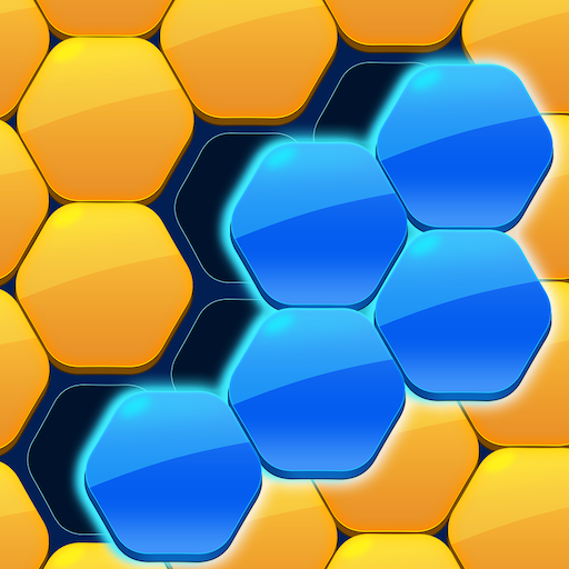 KLIK! Hexa Shapes Puzzles icon