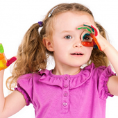 Little Girl Puzzle Jigsaw Game icon