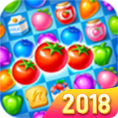 sweet fruit candy &amp; candy fever icon