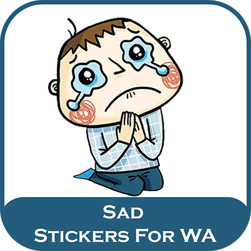 Sad Stickers For WA icon