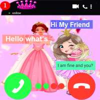 chat princess doll elssa video chat prank on 9Apps