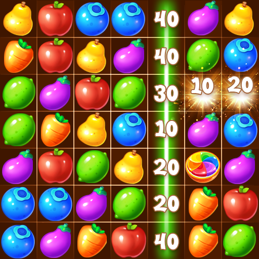 fruit sweet garden party icon
