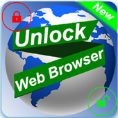 Unlock web Browser Pro icon