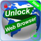Unlock web Browser Pro on 9Apps