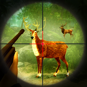 Deer Hunting-Addictive Sniper Shooting games icon