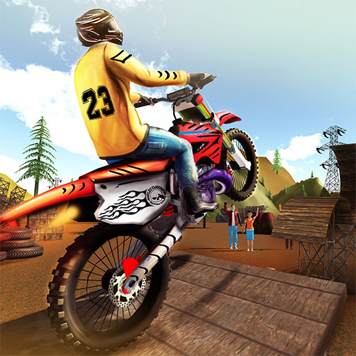 Bike Stunts 3D Racing Game: Free Bike Games 2021 icon