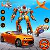 Transmute Robot Superhero on 9Apps