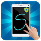 Gesture Lock Screen : lock icon