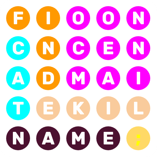 Find Cat's Name Type icon