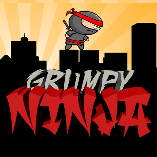 Grumpy Ninja أيقونة