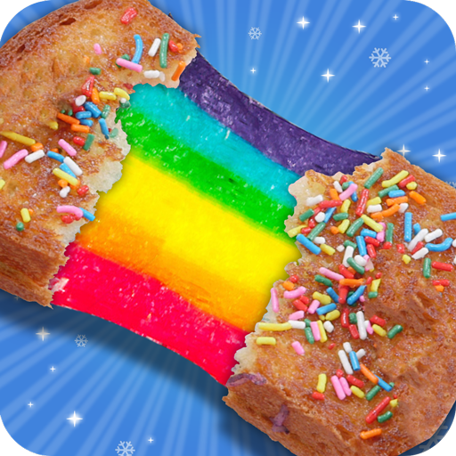 Rainbow Grilled Cheese Sandwich Maker! DIY cooking icon