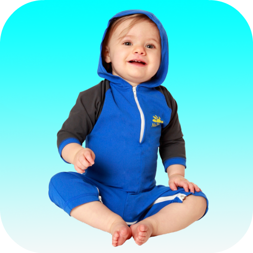 Baby Suits Photo Editor icon