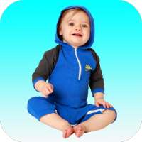 Baby Suits Photo Editor