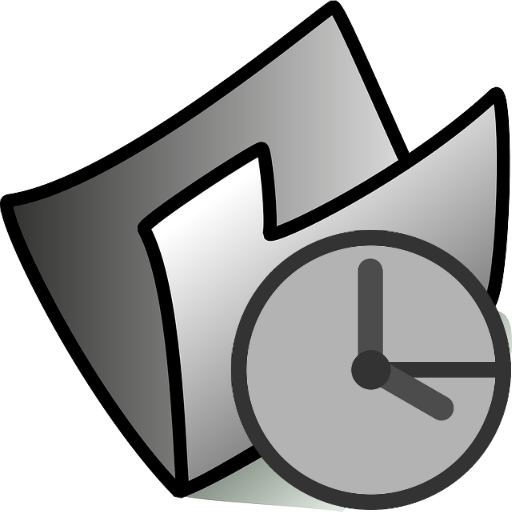 File Timestamp icon