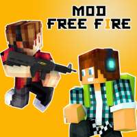 Skin FreeFire Mod Minecraft PE