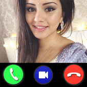 Hot girls video call prank icon