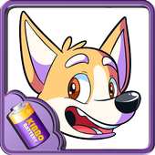 Corgi Battery Widget icon