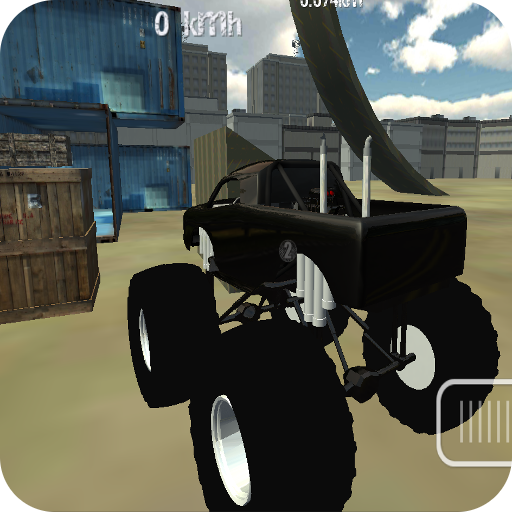 Monster Truck Driver 3D icon