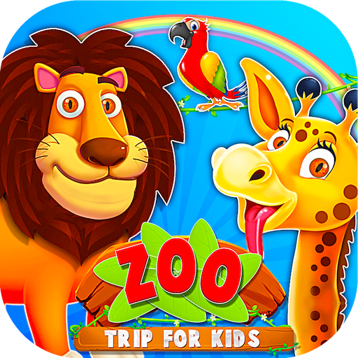 Trip To The Zoo For Kids : Jungle Safari icon